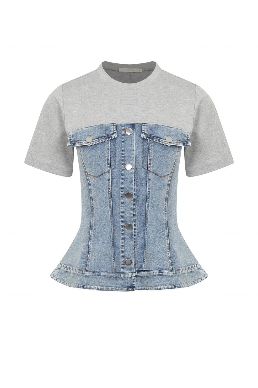 Urban Frame Denim Top