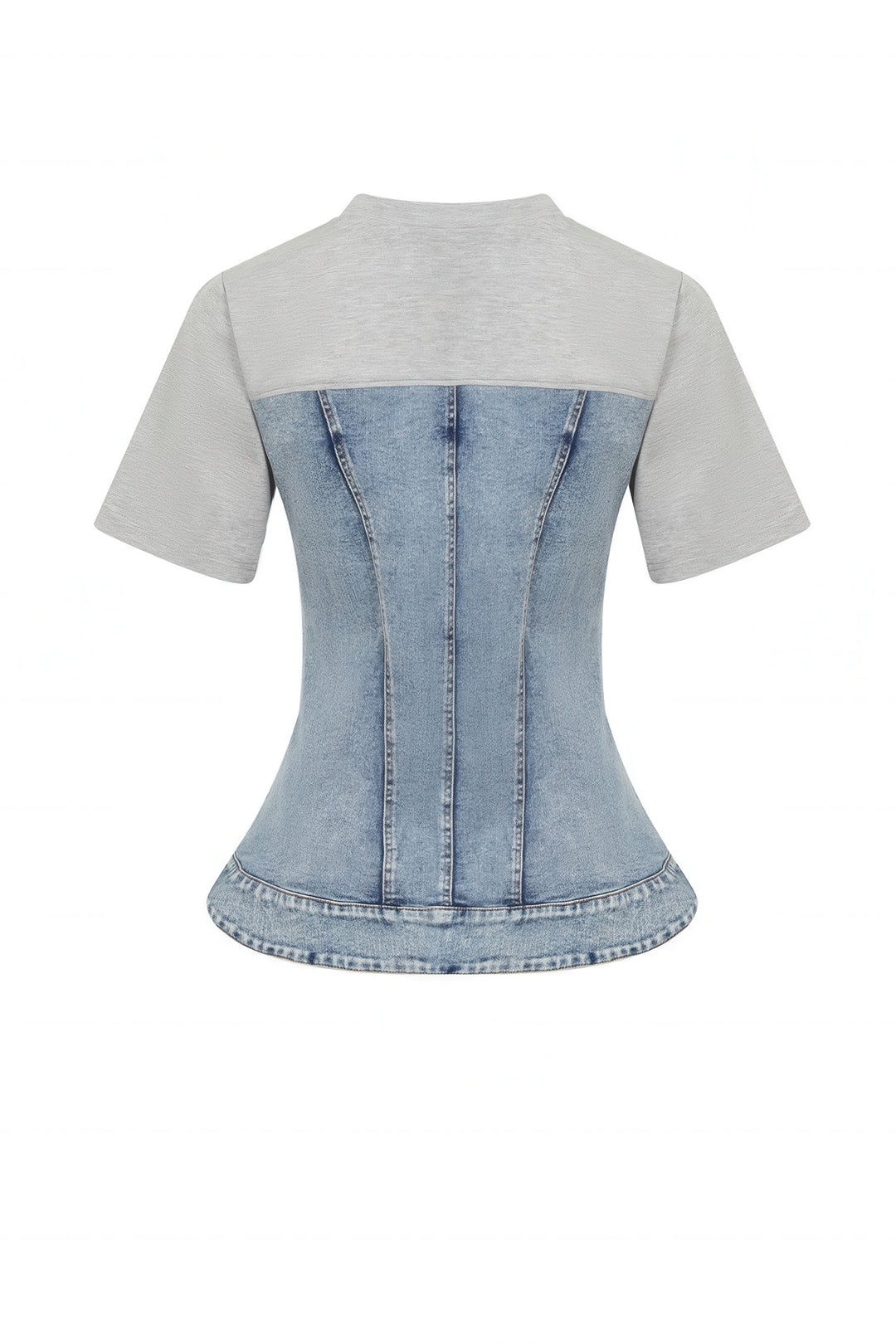 Urban Frame Denim Top