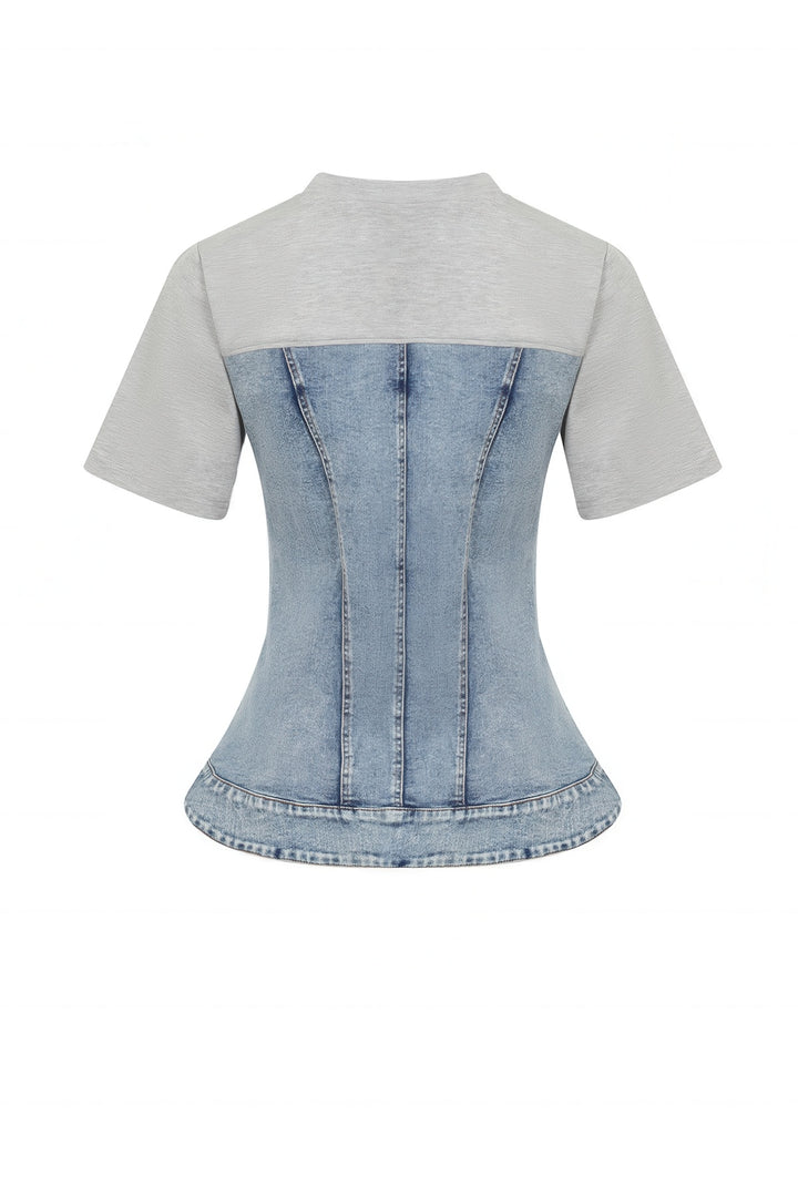 Urban Frame Denim Top