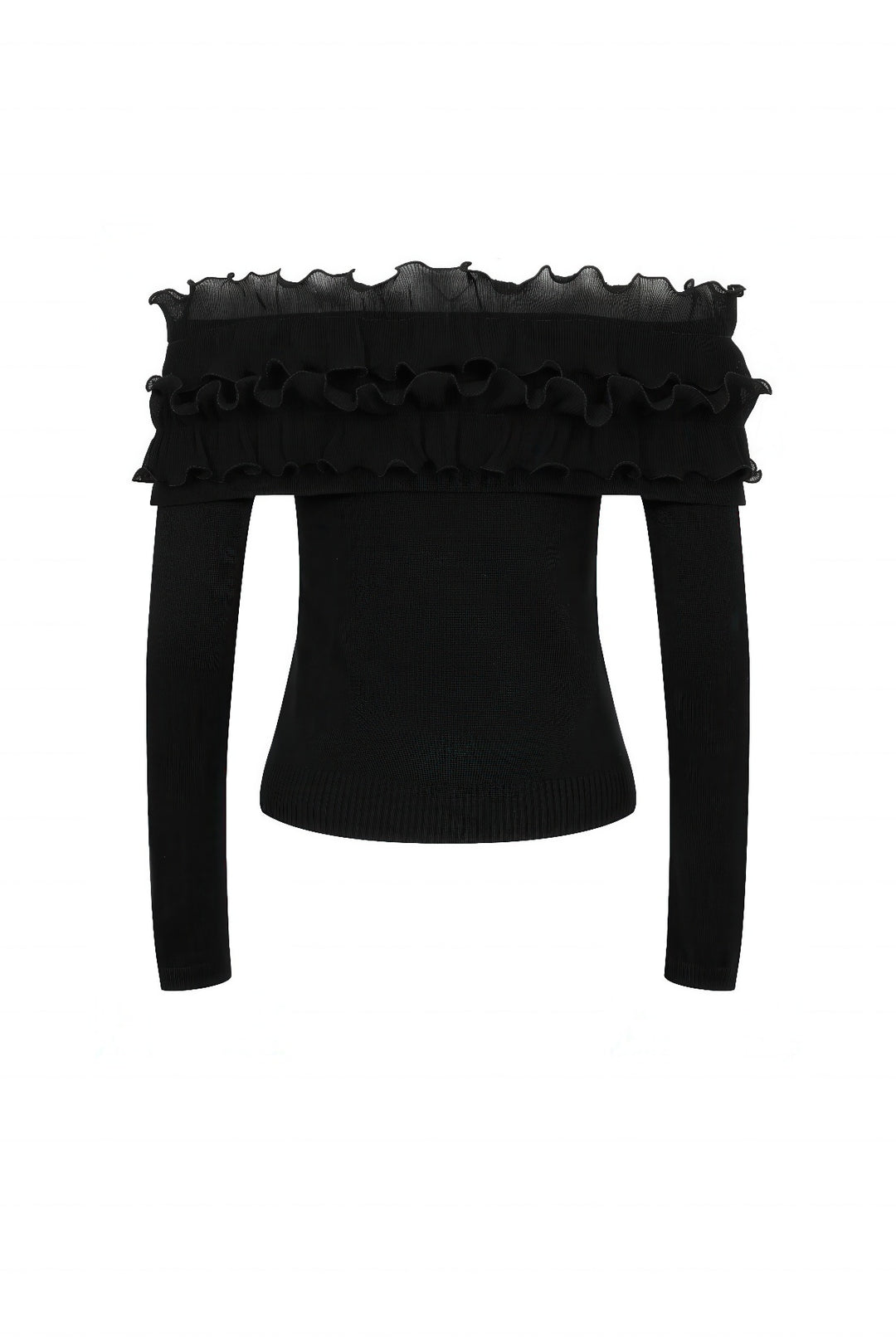 Double Take Ruffle Blouse