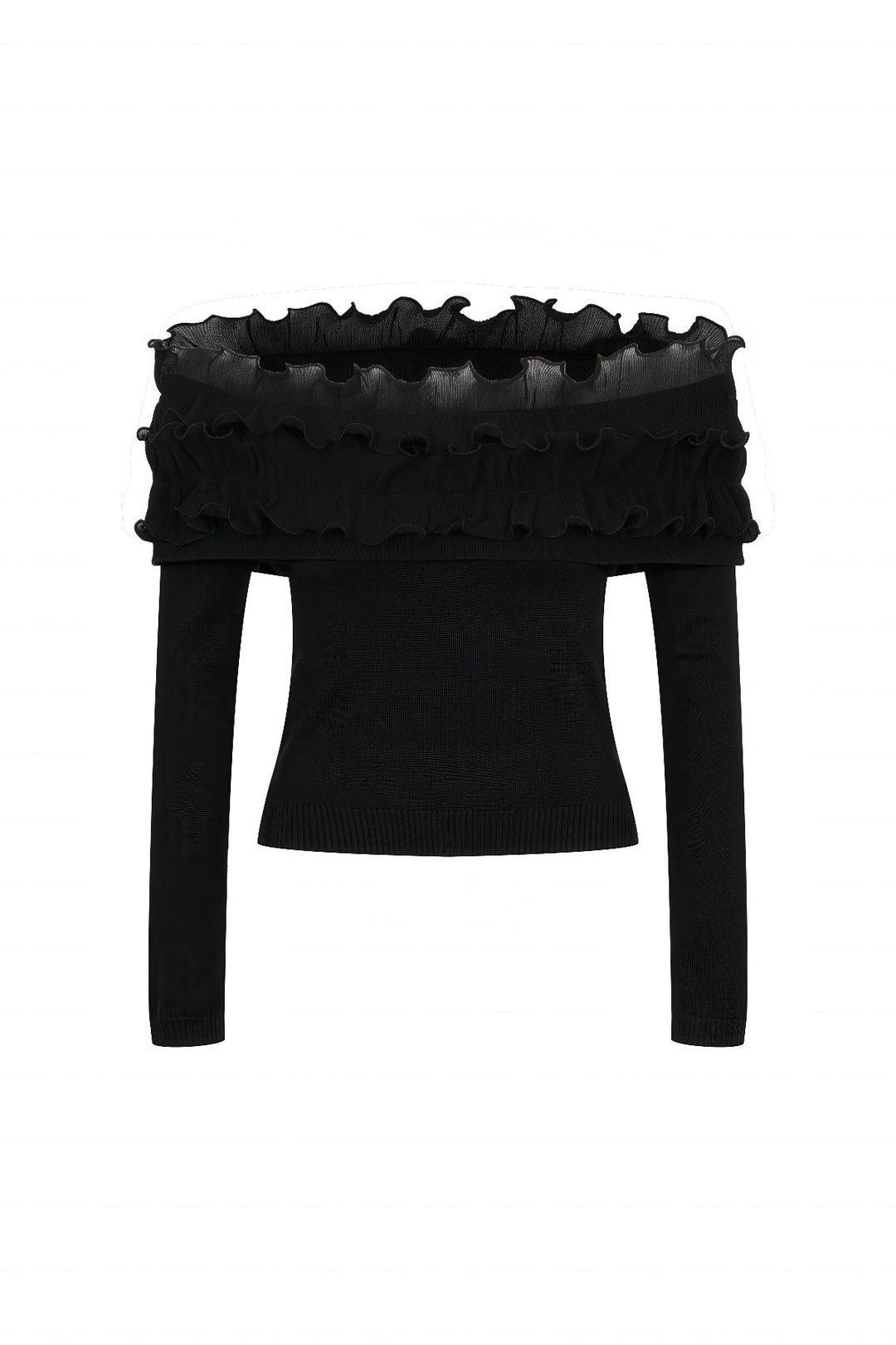 Double Take Ruffle Blouse