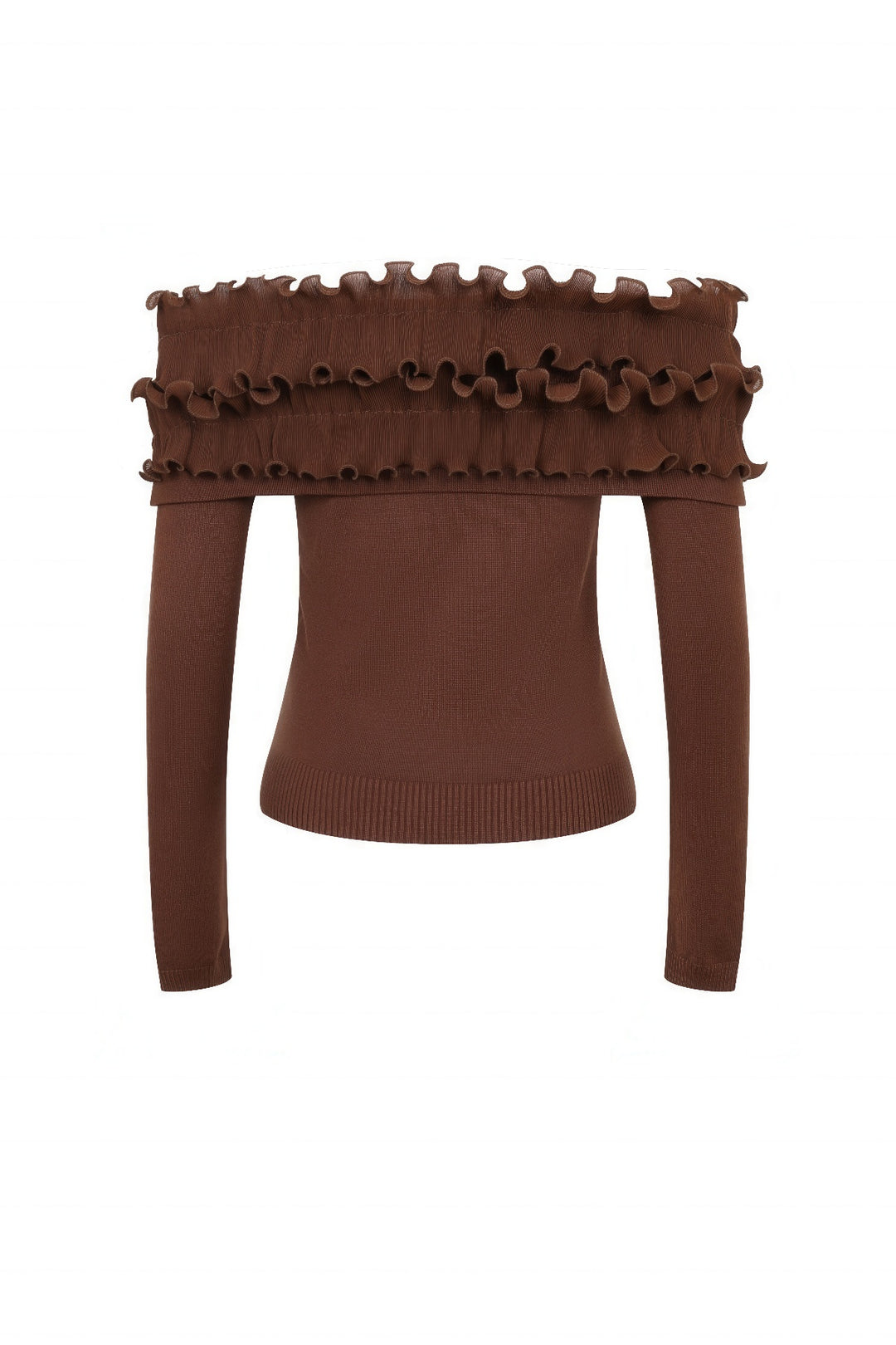 Double Take Ruffle Blouse