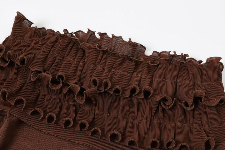 Double Take Ruffle Blouse