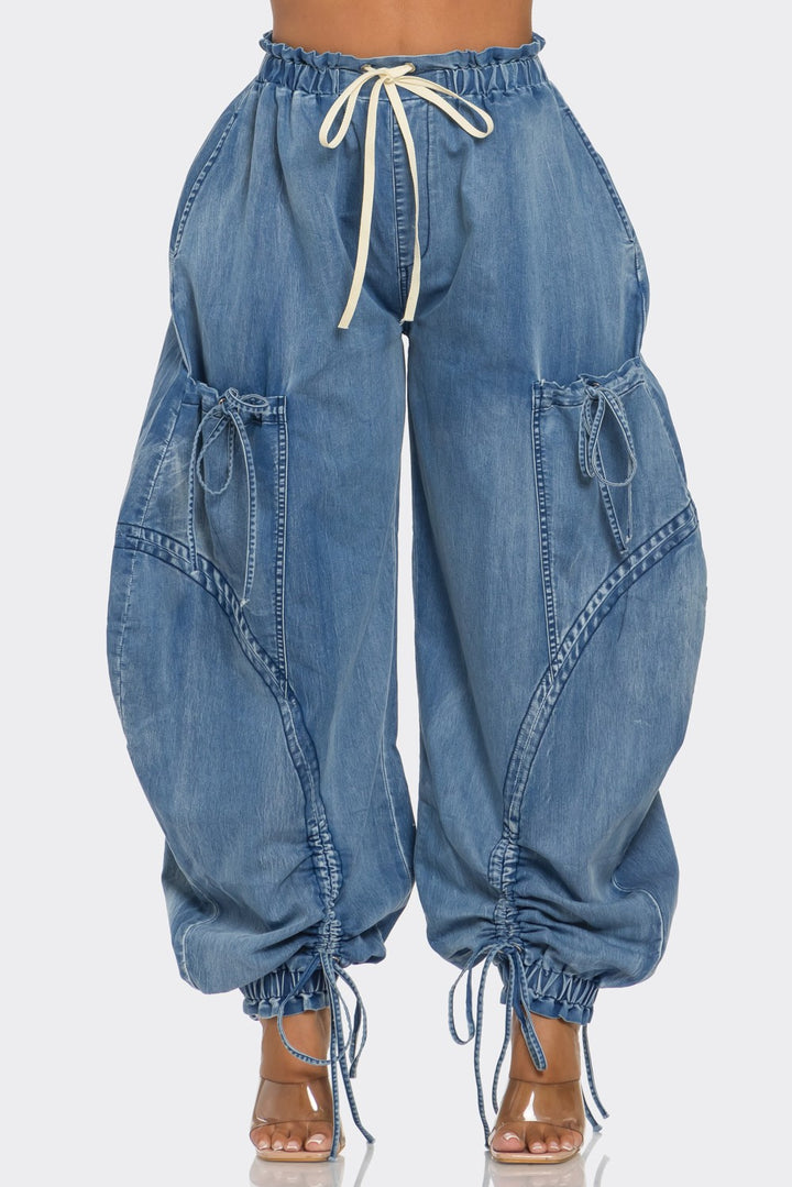 The Baggy Blueprint Pants