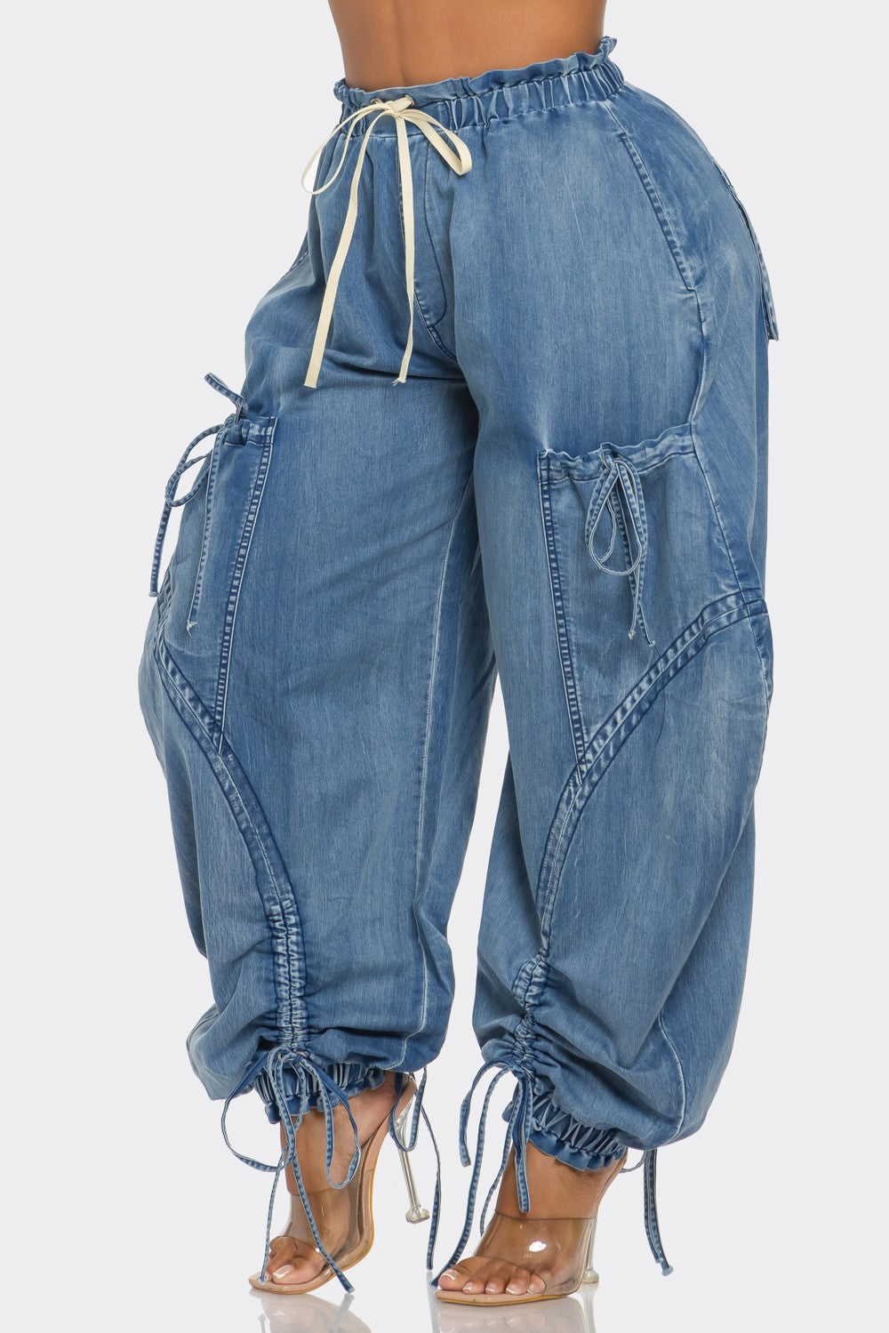 The Baggy Blueprint Pants