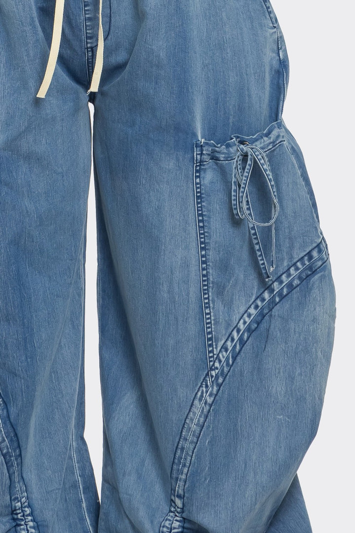 The Baggy Blueprint Pants