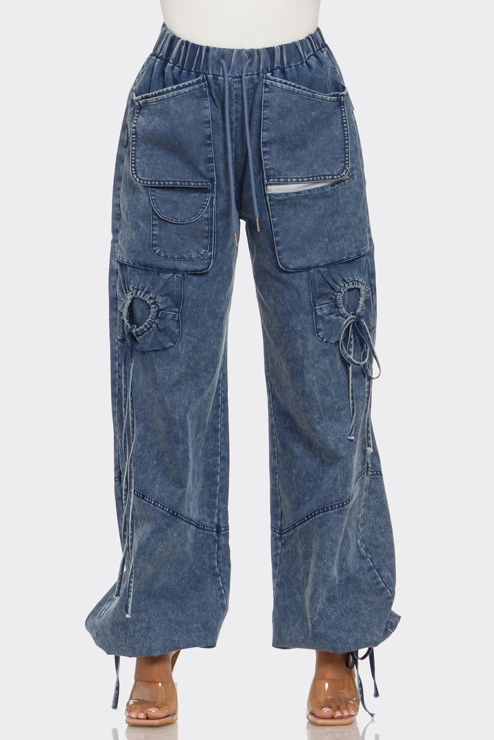 Downtown Edge Denim Pants