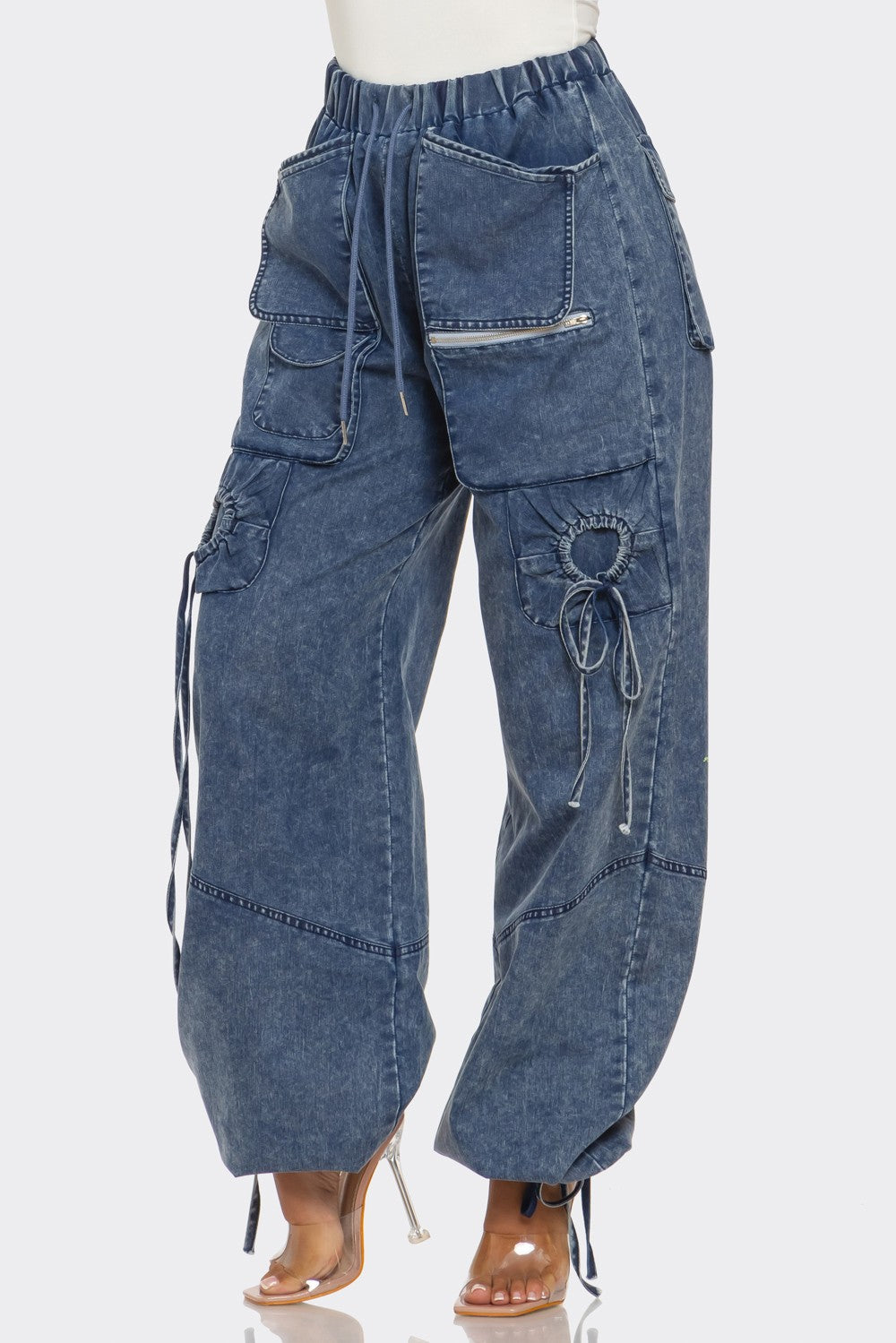 Downtown Edge Denim Pants