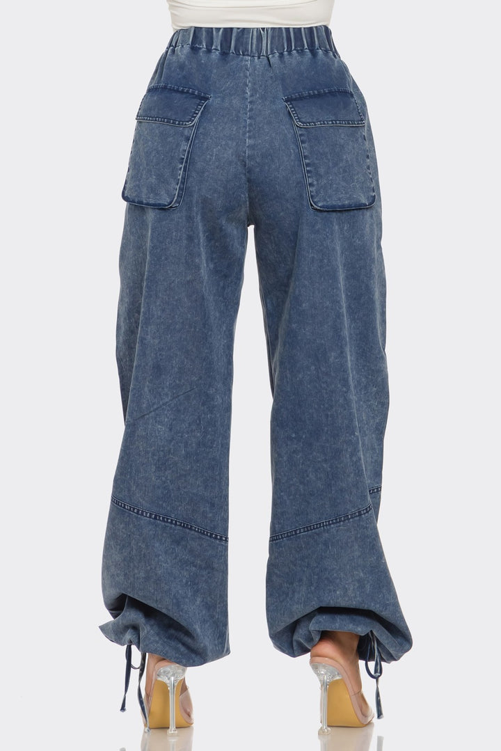 Downtown Edge Denim Pants