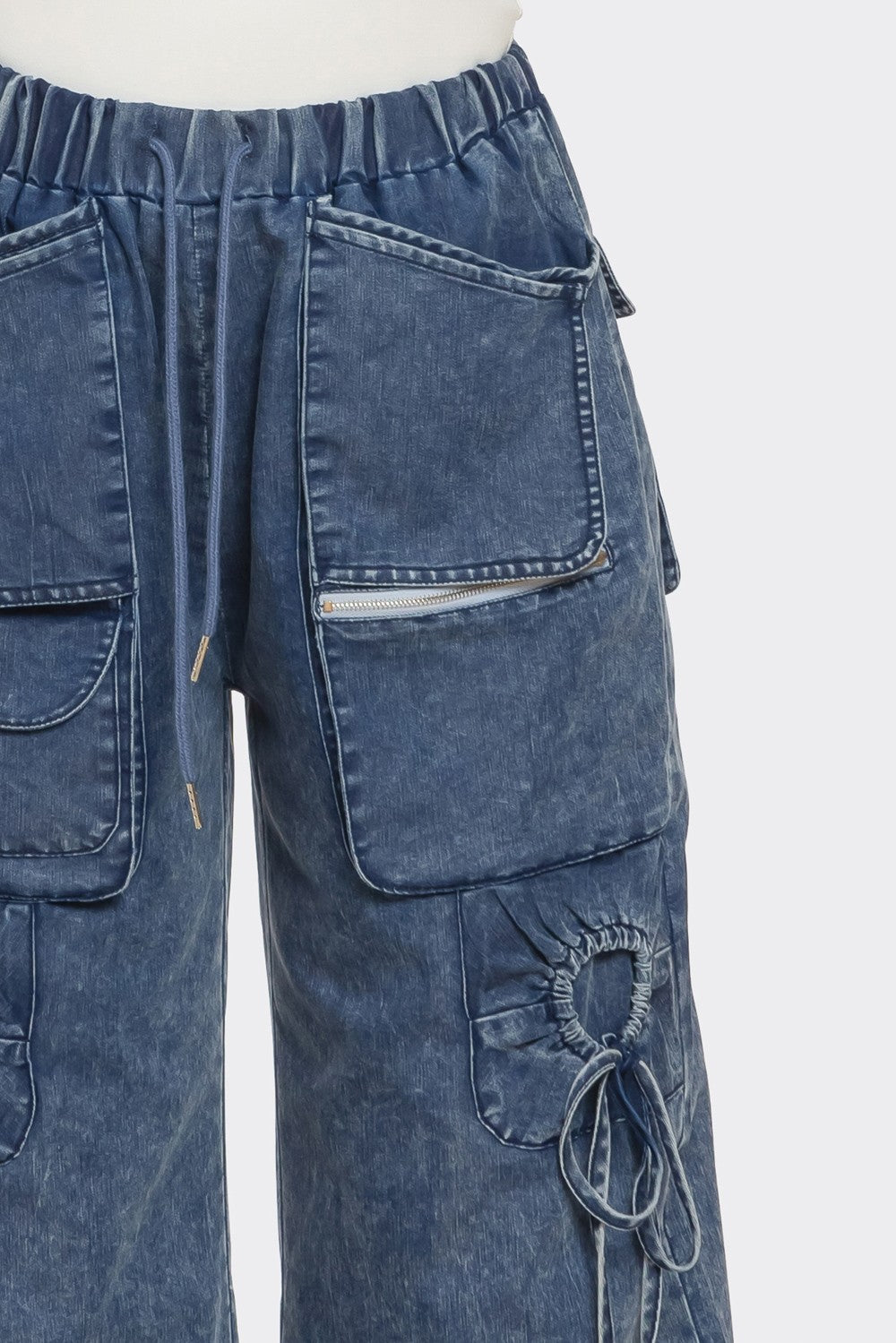 Downtown Edge Denim Pants