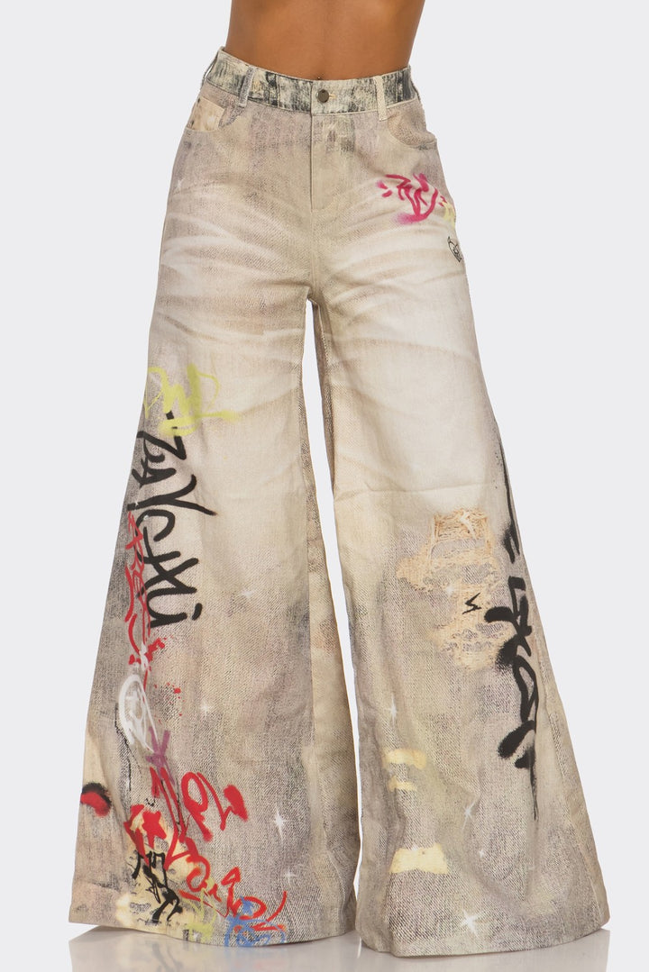 Paint the Town Jeans