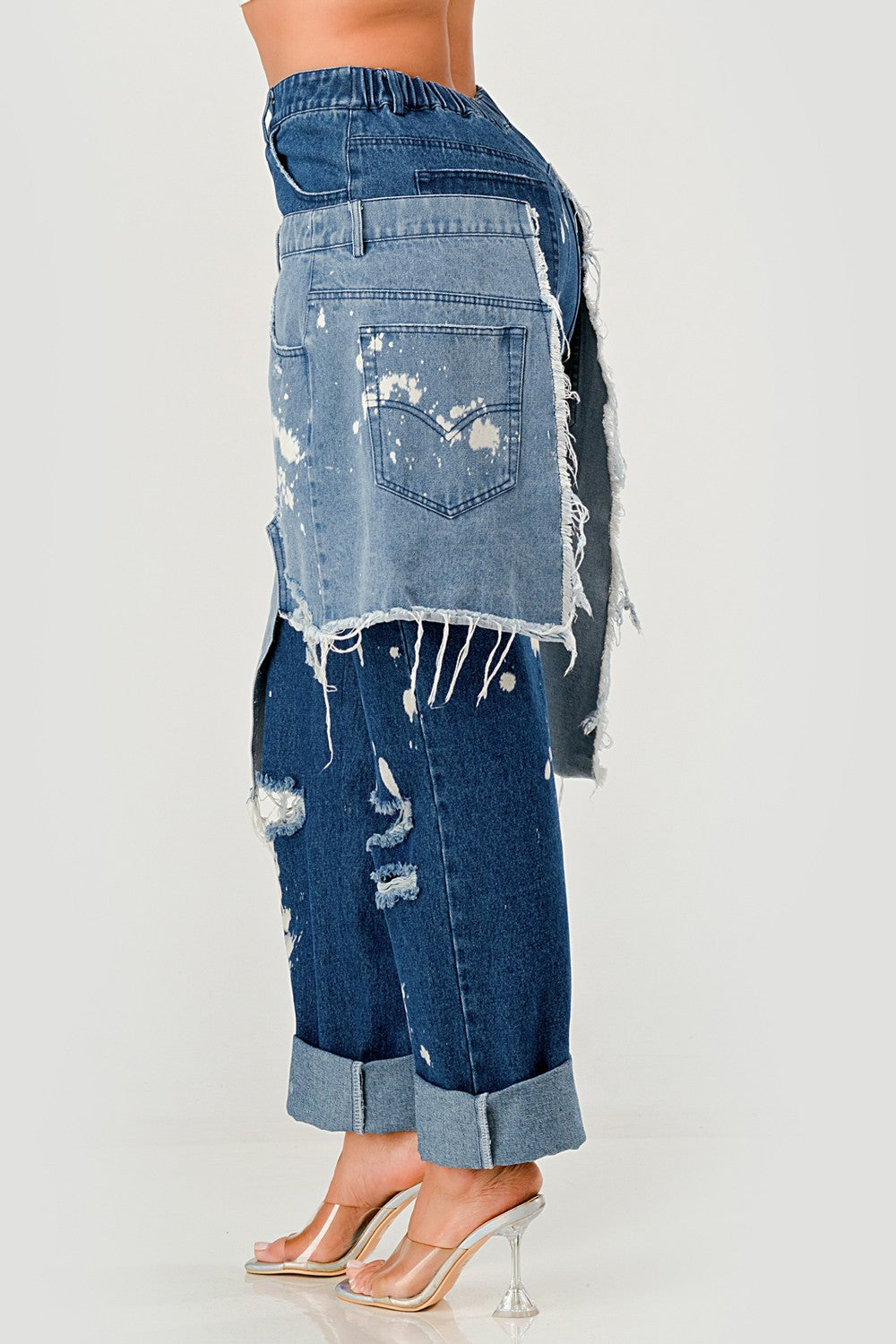 Double Trouble Denim Pants