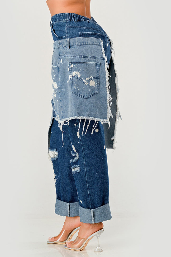Double Trouble Denim Pants