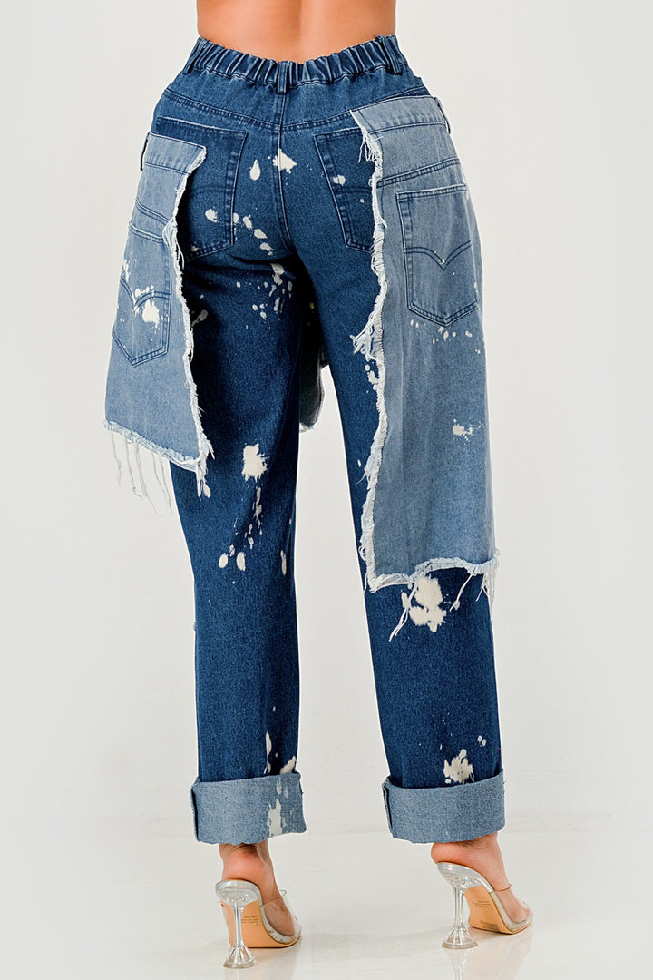 Double Trouble Denim Pants