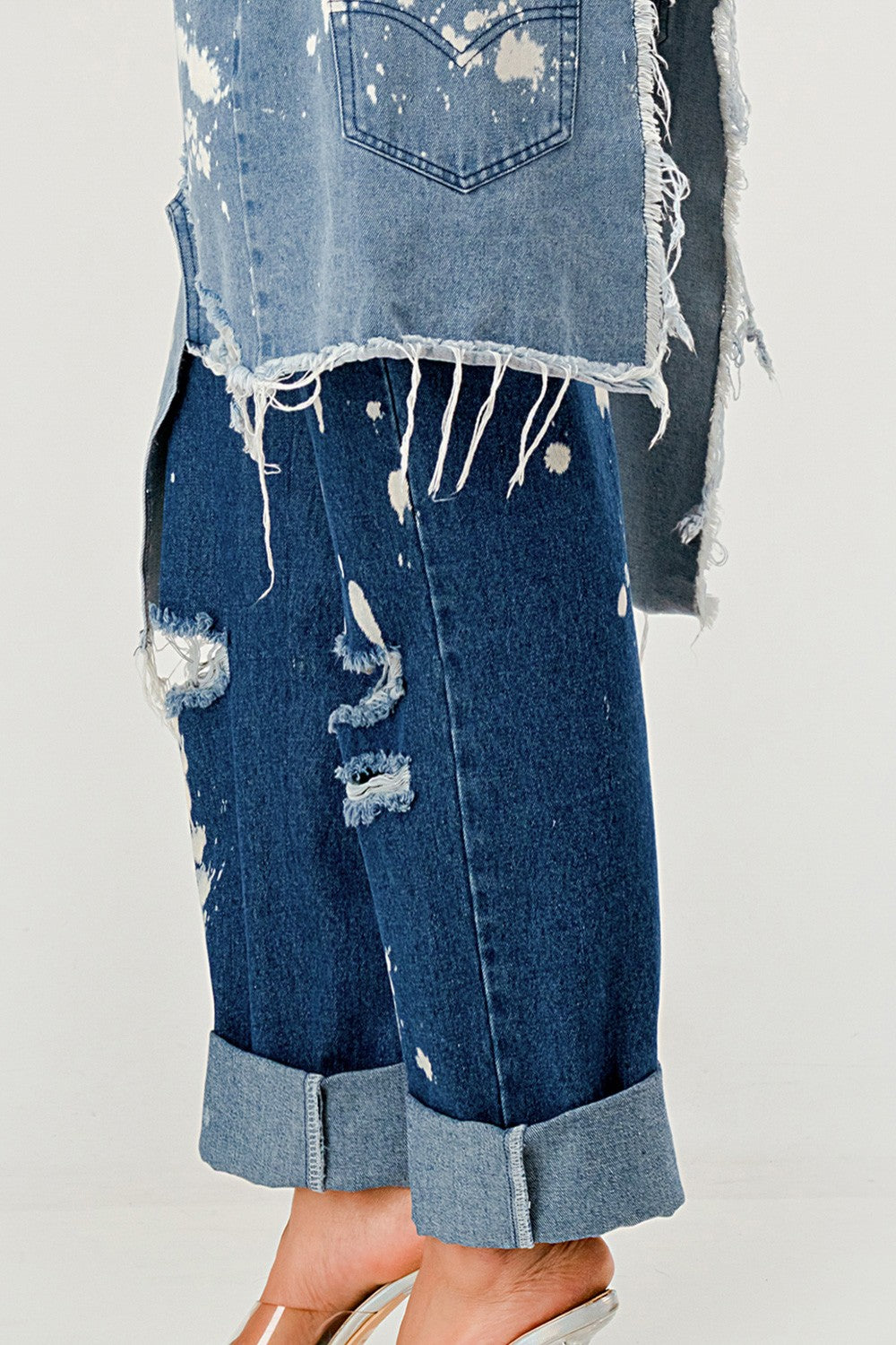 Double Trouble Denim Pants