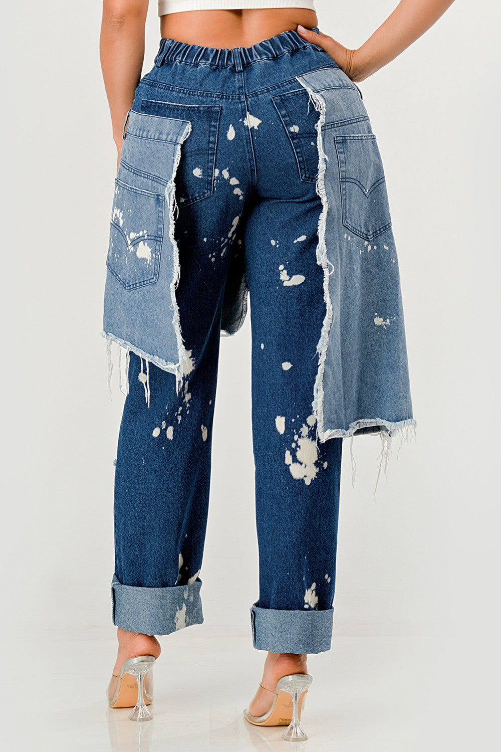 Double Trouble Denim Pants