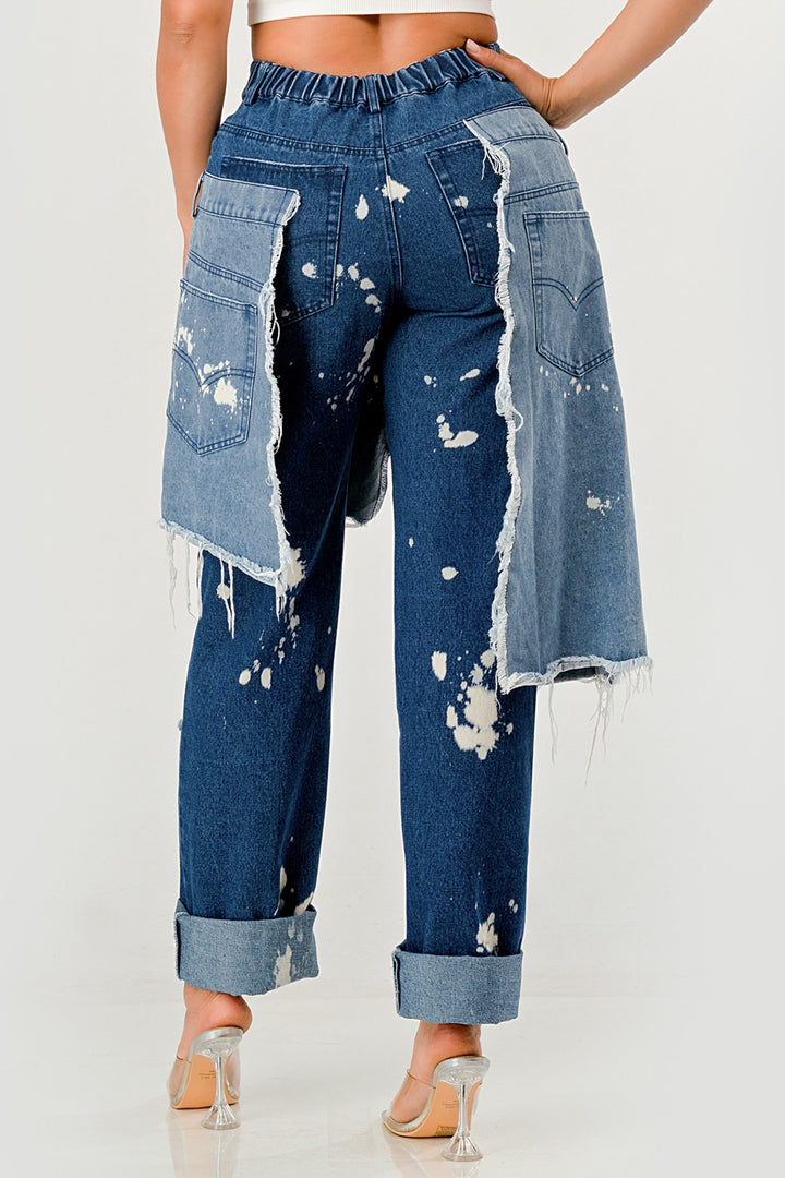 Double Trouble Denim Pants