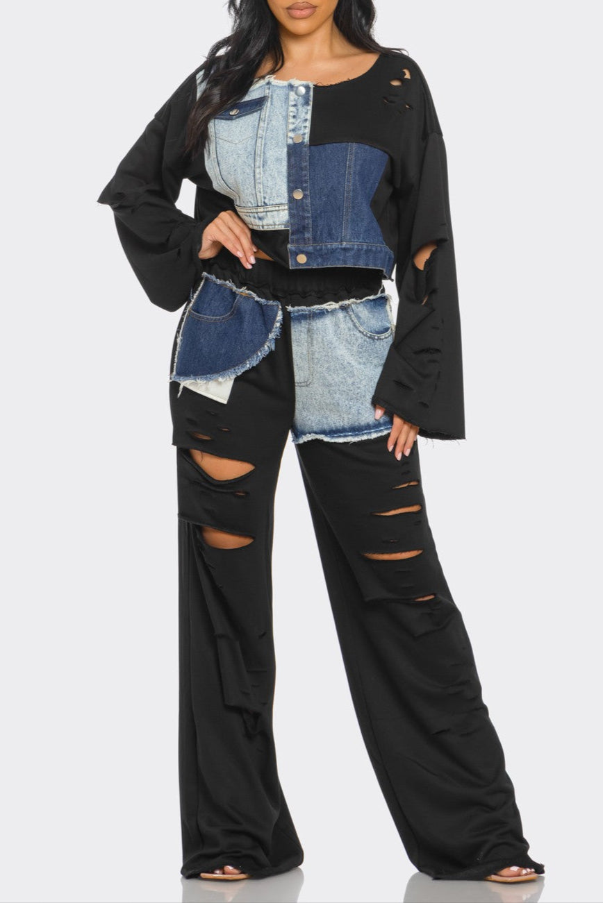 Denim Rebel Set