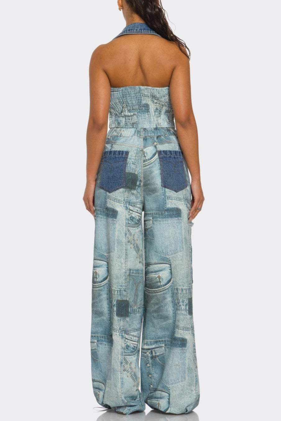 Retro Rinse Denim Set