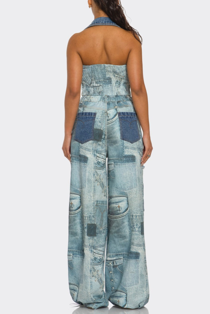 Retro Rinse Denim Set
