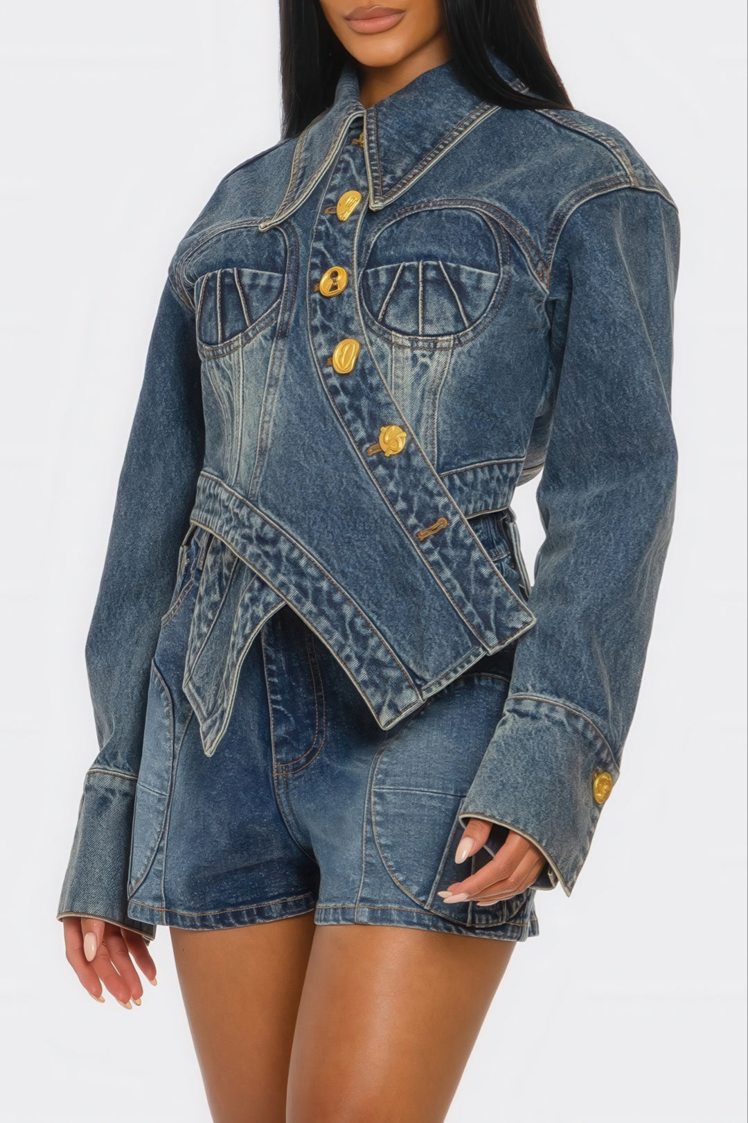 Denim Icon Set