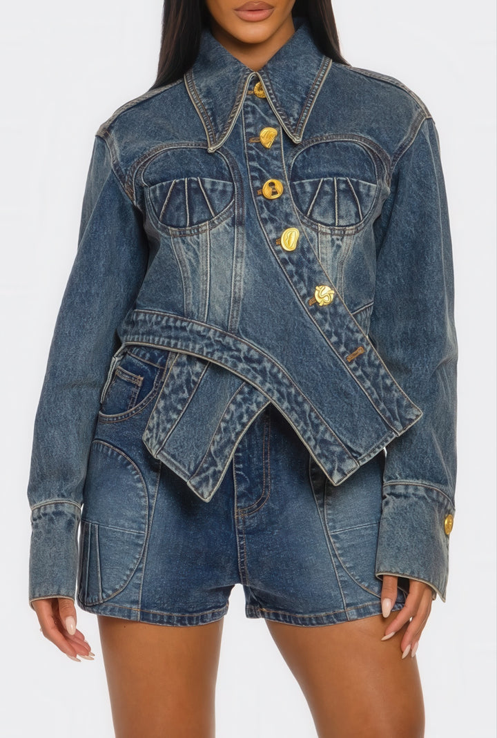 Denim Icon Set