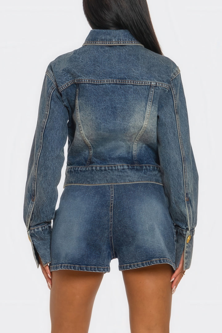 Denim Icon Set