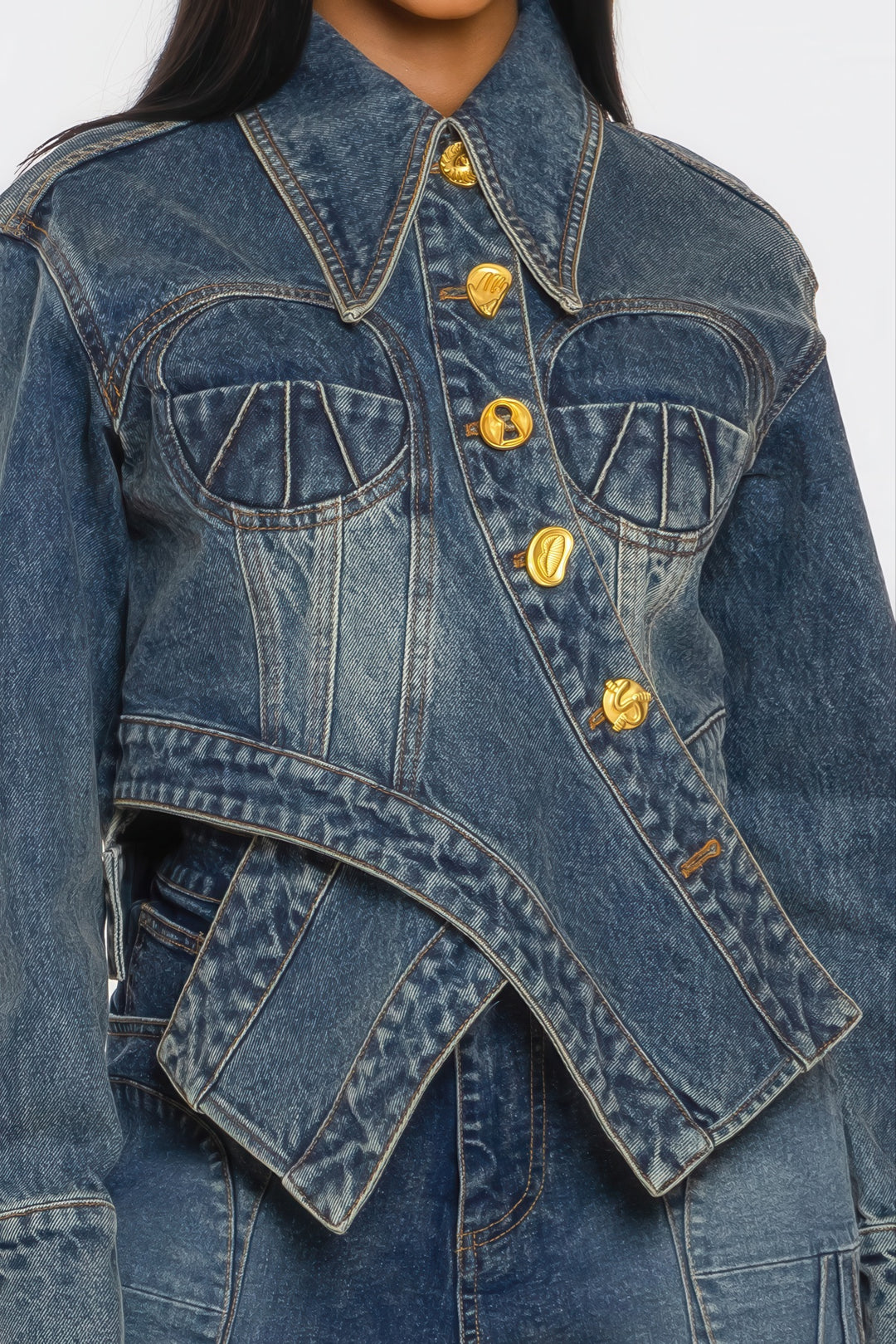 Denim Icon Set