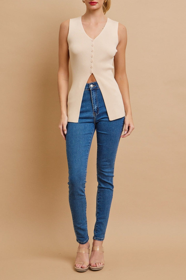 Button Me Up Top