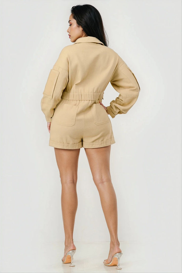 Chic City Romper