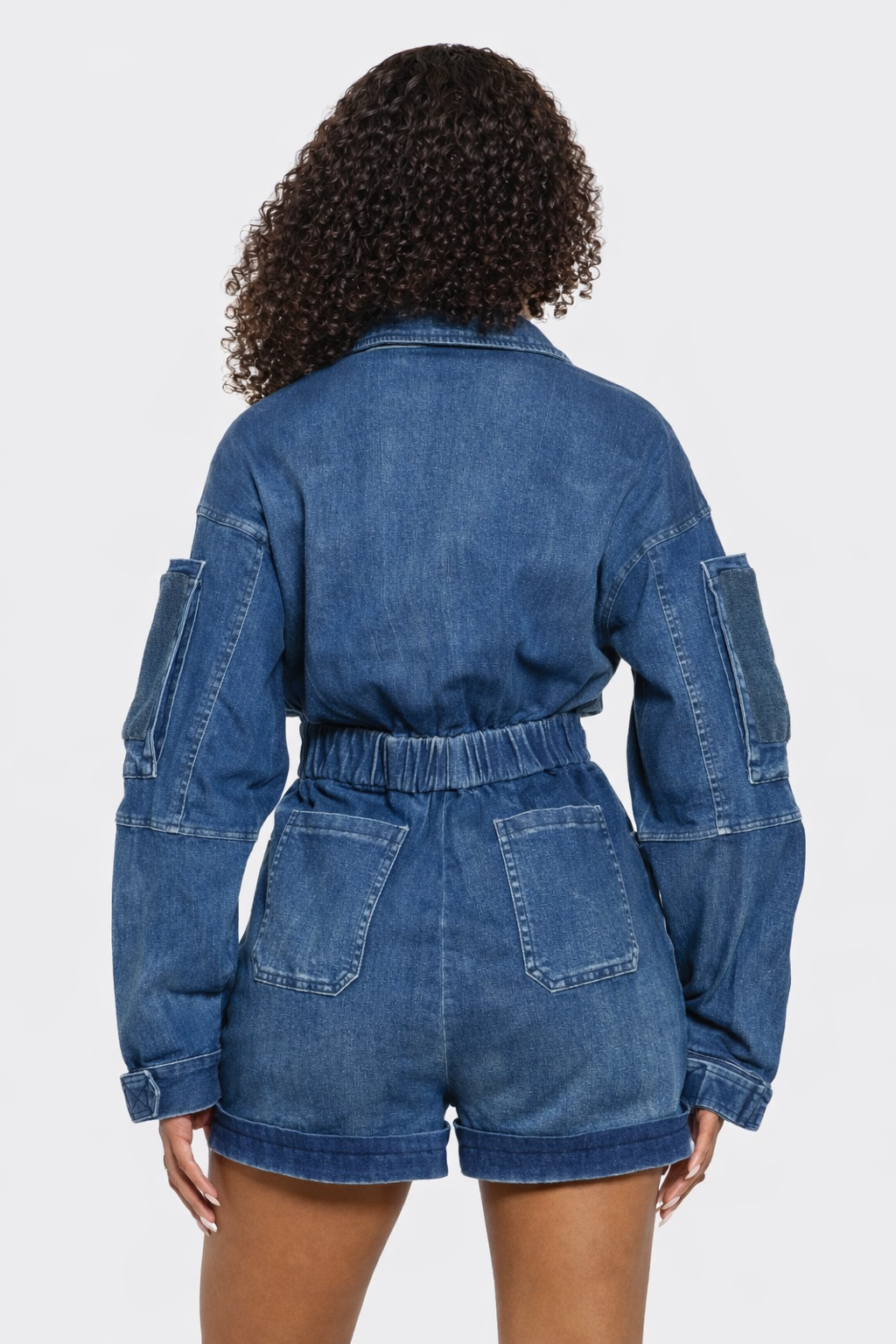 Everyday Icon Denim Romper