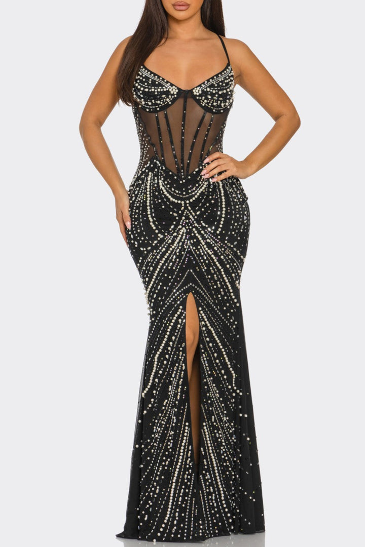 Glam Galaxy Dress