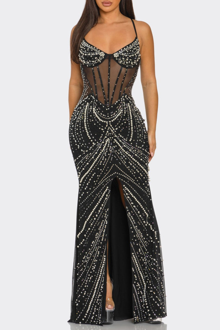 Glam Galaxy Dress