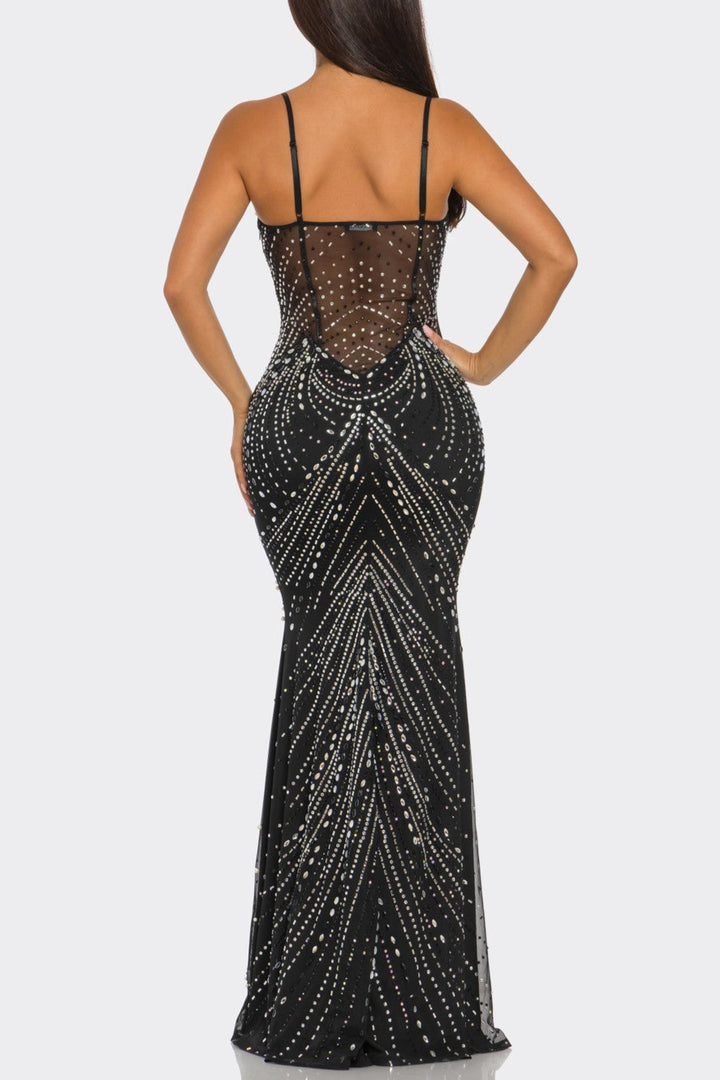 Glam Galaxy Dress