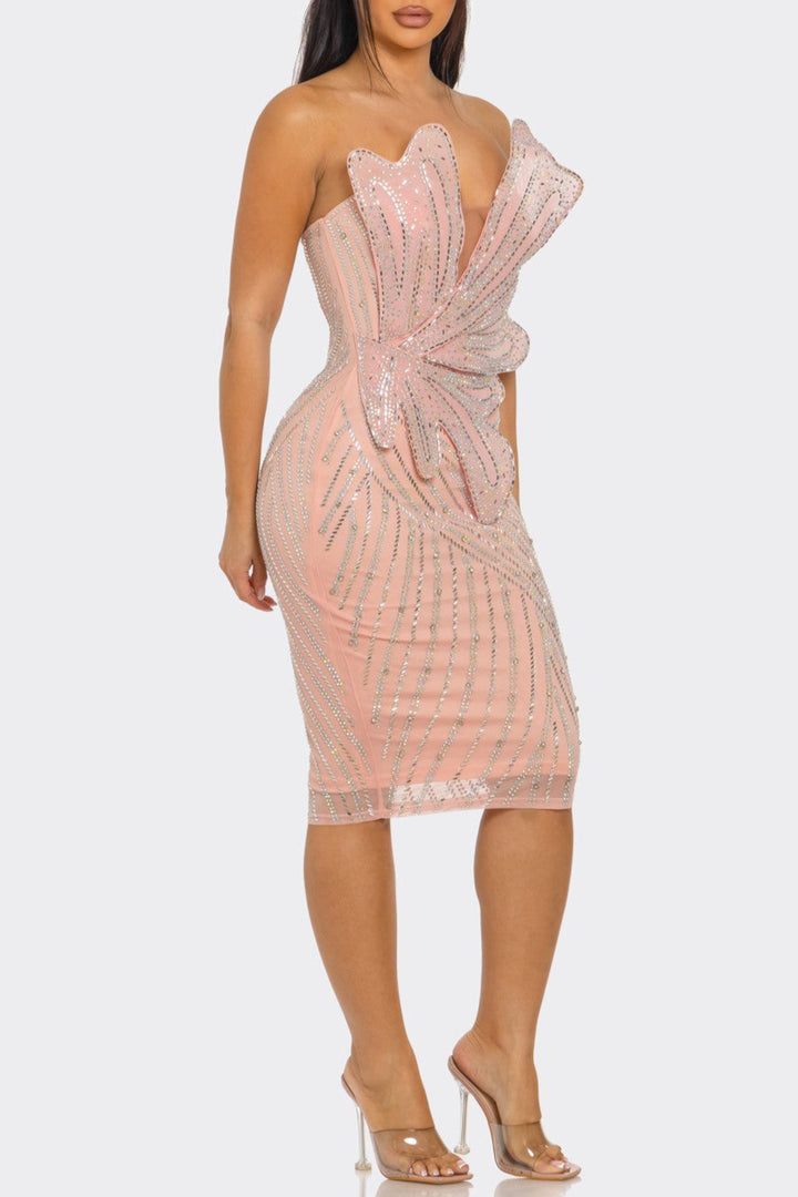 The Blush Bloom Dress
