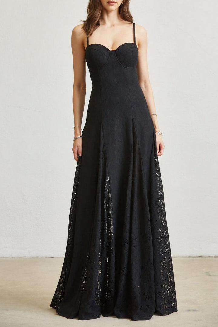 Moonlit Lace Moment Dress