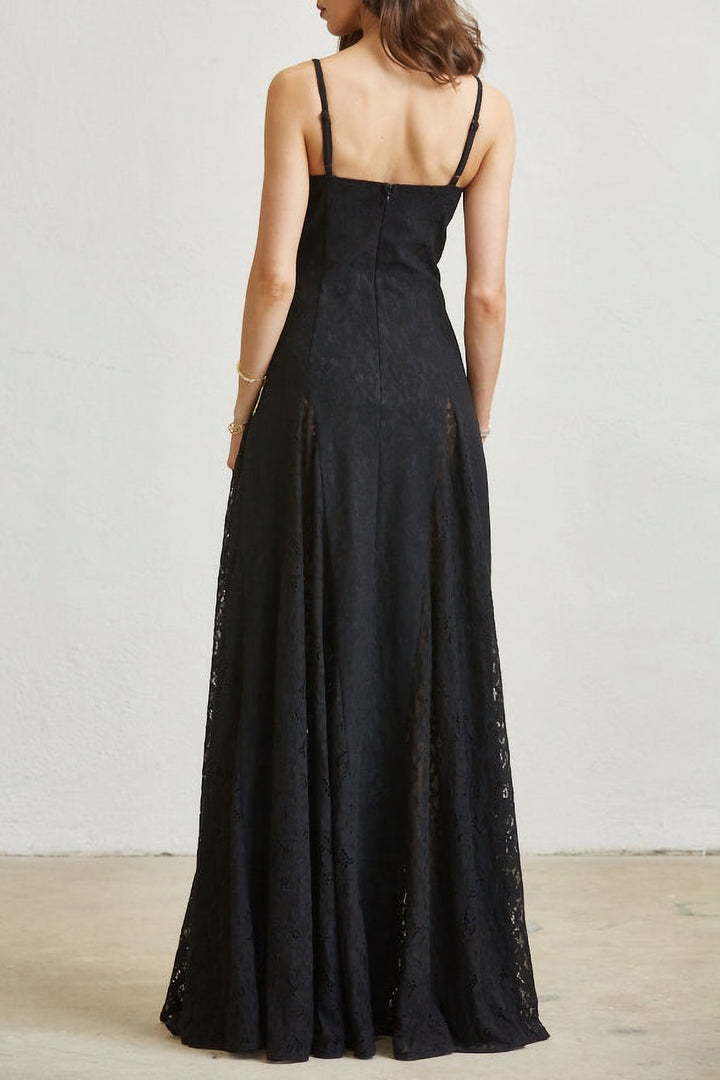 Moonlit Lace Moment Dress
