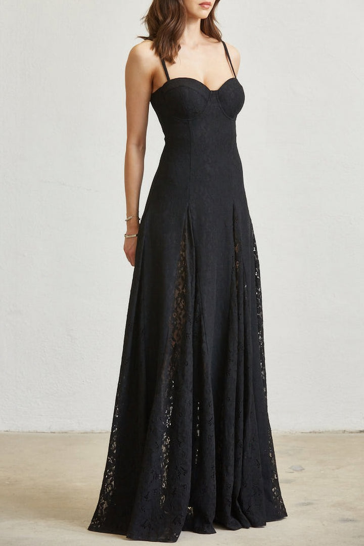 Moonlit Lace Moment Dress
