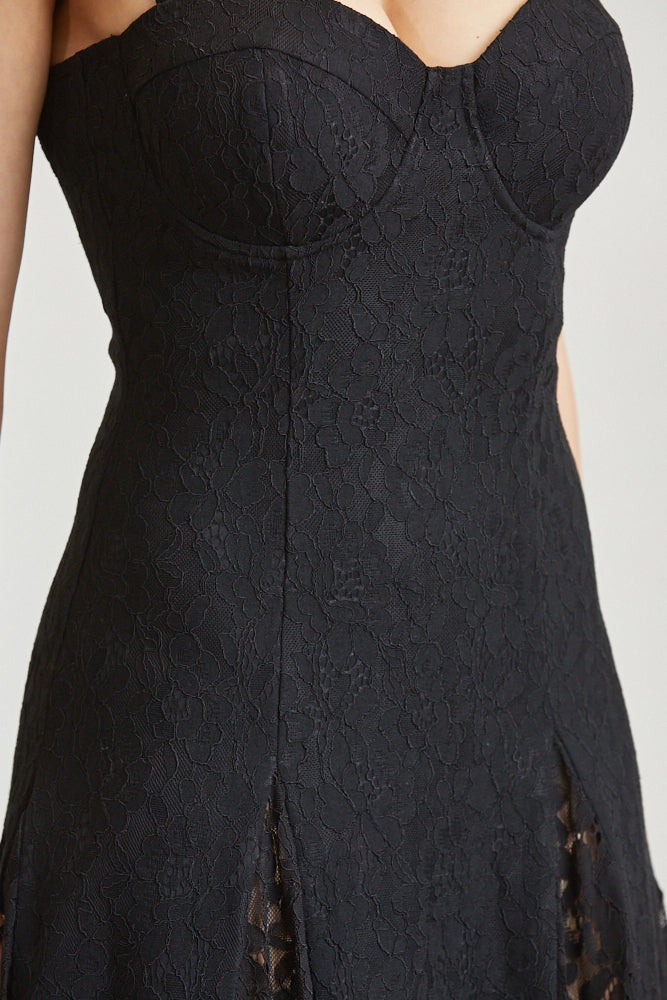 Moonlit Lace Moment Dress