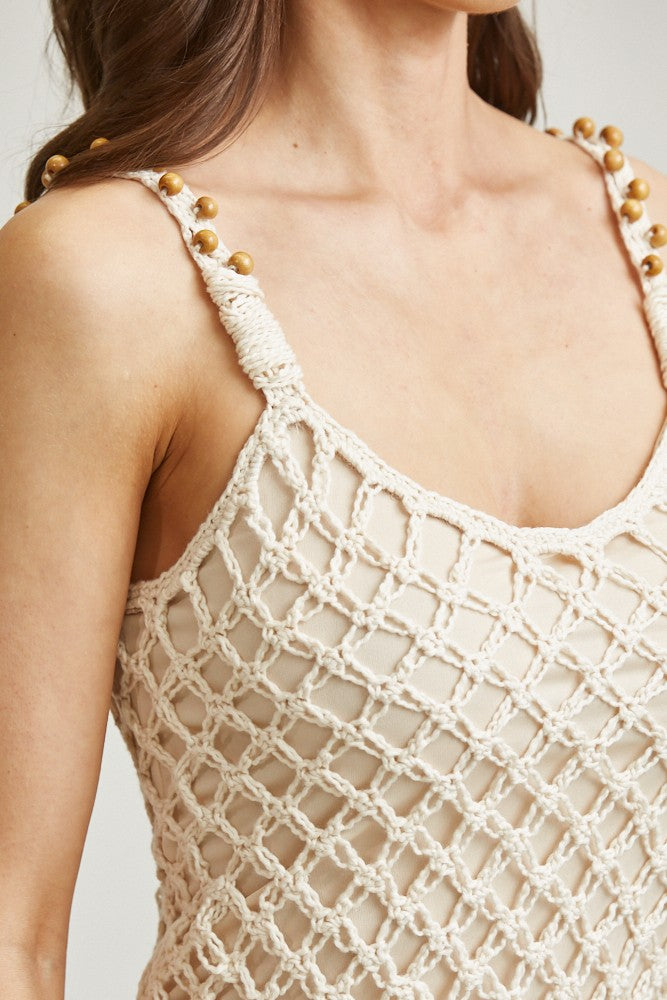 Macramé Mirage Dress