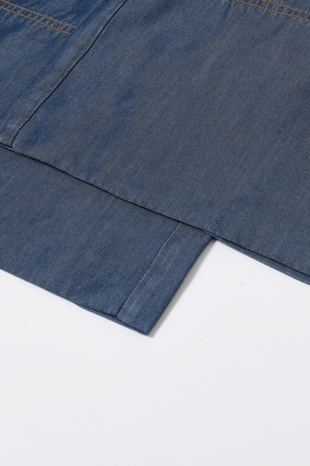 Cityline Belted Denim Pants