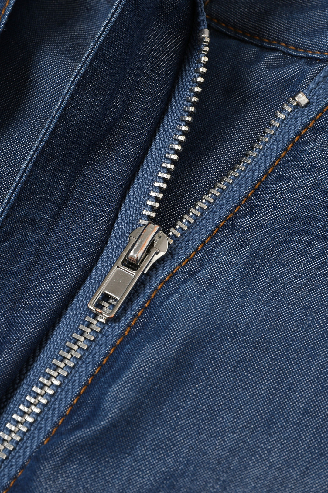 Cityline Belted Denim Pants