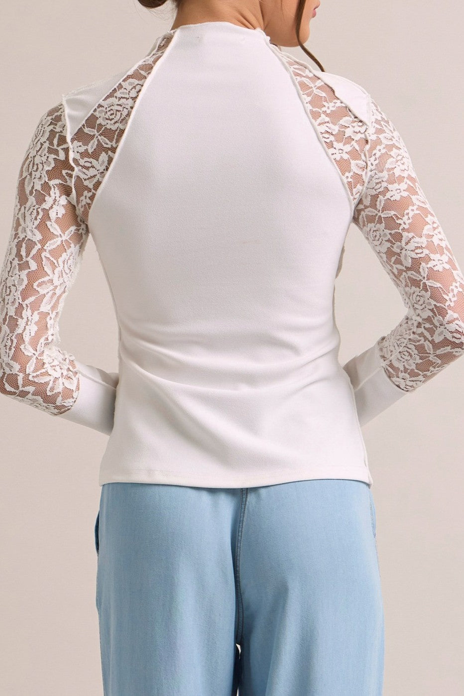 The Intrigue Lace Blouse