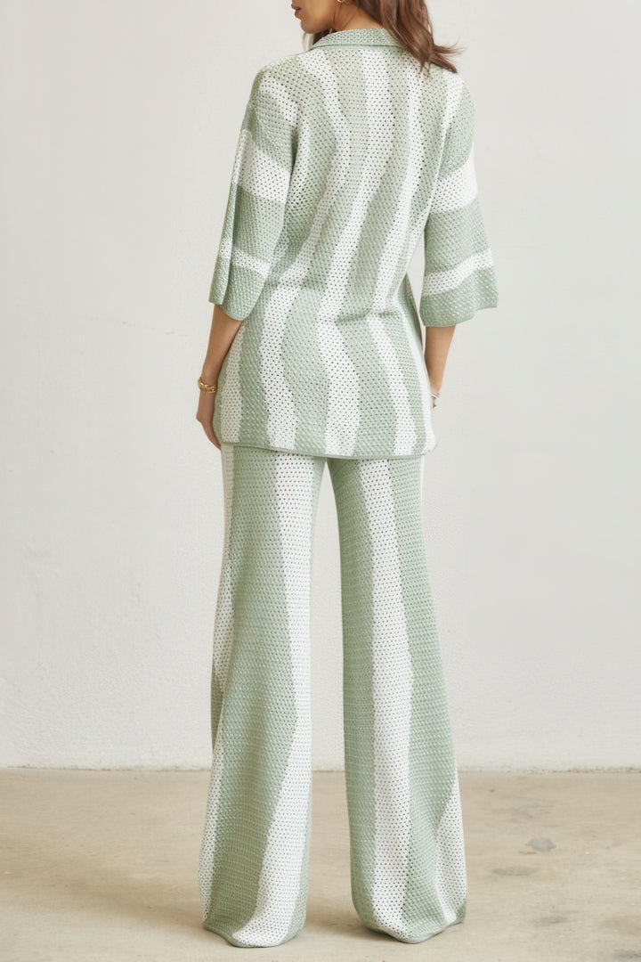 Palm Waves Mint Set