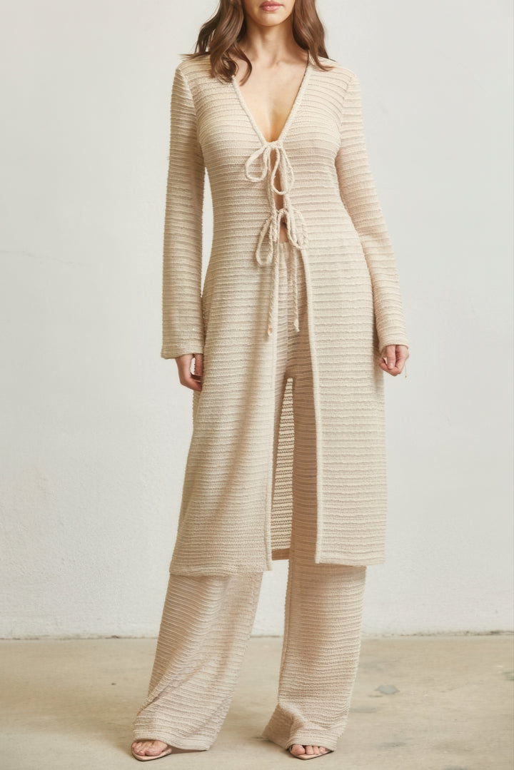 Coastline Calm Knitwear Set