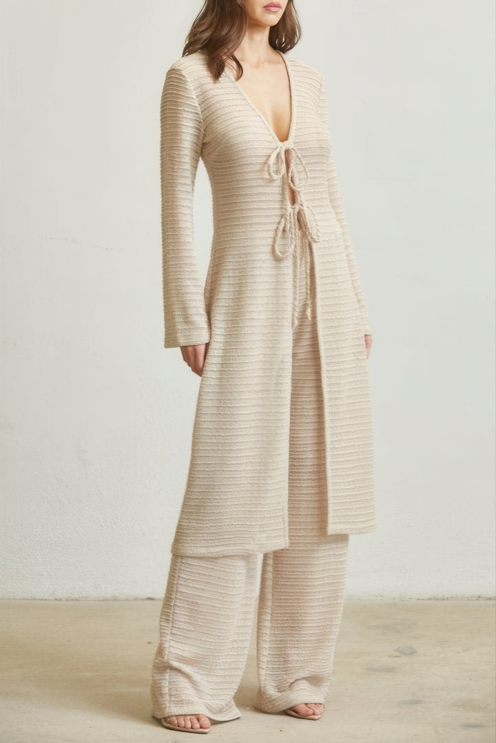 Coastline Calm Knitwear Set