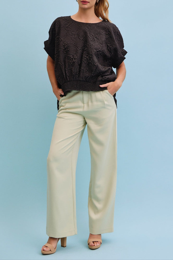 Behind the Bow Blouse