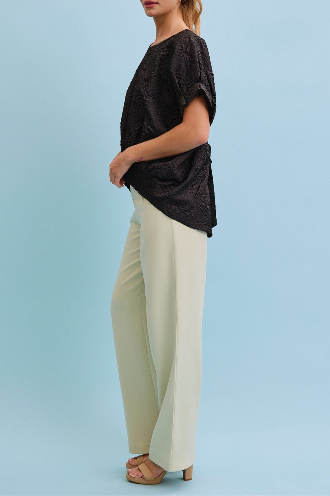 Behind the Bow Blouse