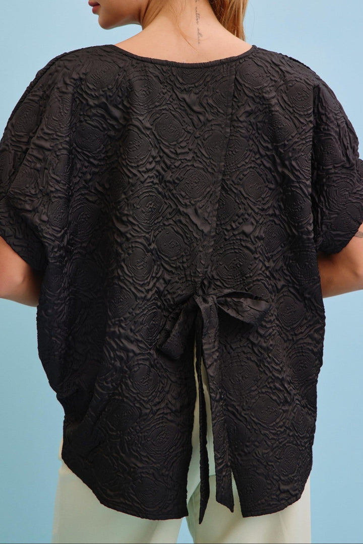 Behind the Bow Blouse