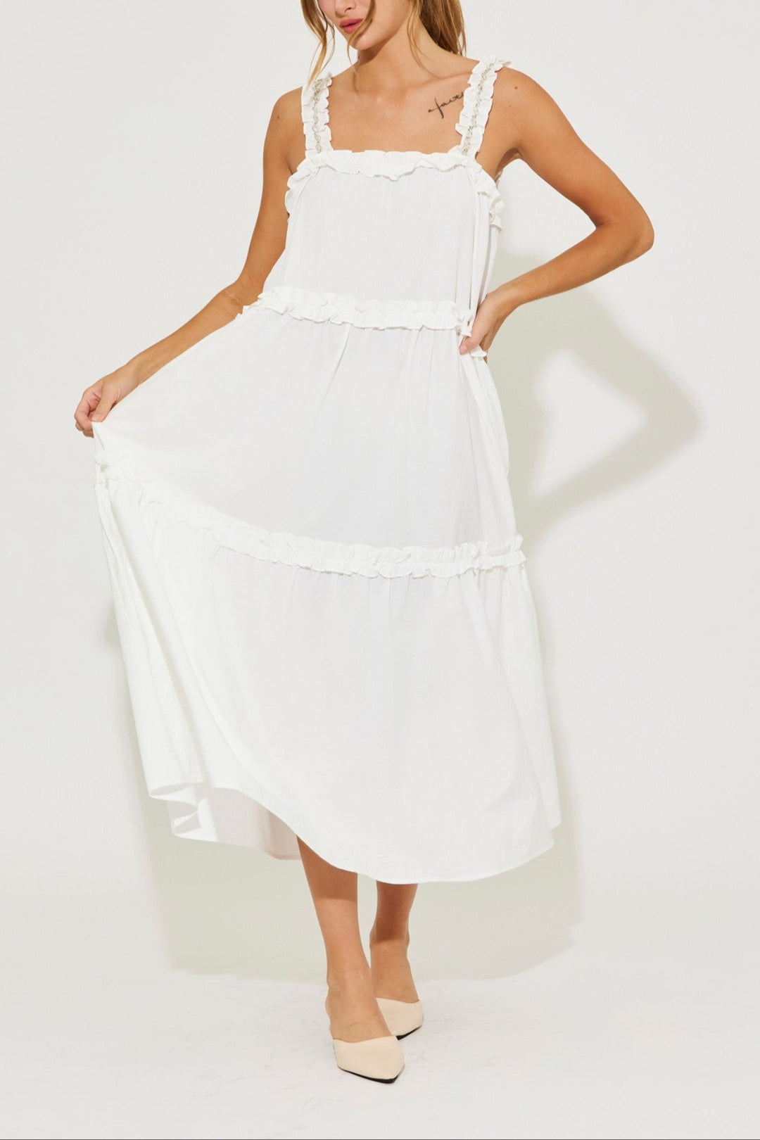 Cloudlight Dress